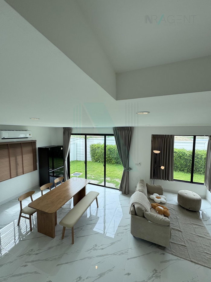 รูป ให้เช่าบ้านแฝด 2 ชั้น โคโม่ เบียงก้า 2 บางนา 3 ห้องนอน 3 ห้องน้ำ - รูปที่ 2/8