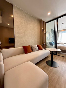 For Rent Culture Thonglor 1 Bedroom, 29,000 THB per month, brand new room, contact Line: rebecca.w77