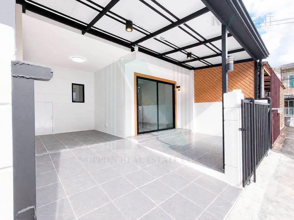 รูป 📌 ขายทาวน์เฮาส์ โครงการ บ้านพฤกษา 91 ราชพฤกษ์ - ท่าน้ำนนท์ 2 ชั้น 3 ห้องนอน 2 ห้องน้ำ - รูปที่ 2/8