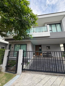 📌 ให้เช่าบ้านเดี่ยว 2 ชั้น เดอะ ซิตี้ วัชรพล 4 ห้องนอน 5 ห้องน้ำ
