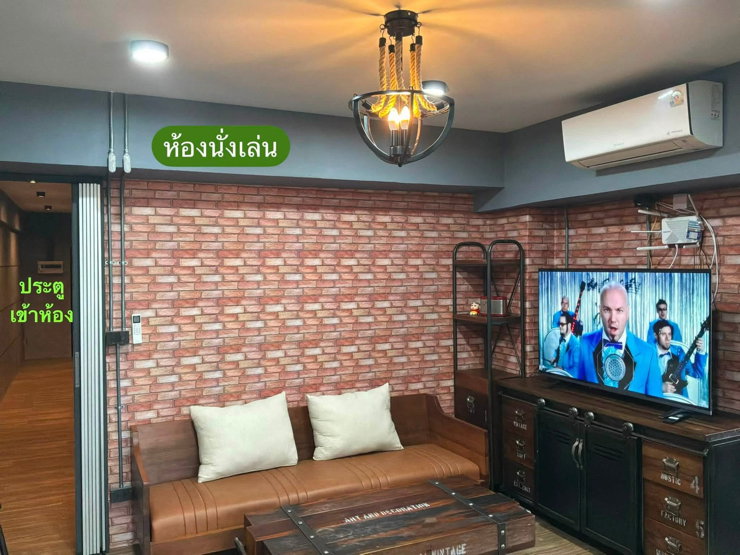 รูป ให้เช่า 🔥🔥สุขาภิบาล 3 แมนชั่น ใกล้รถไฟฟ้า 3 สาย แต่งสไตล์ลอฟ เฟอร์จัดเต็ม - รูปที่ 5/45