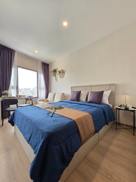Life Rama 4 - Asoke ห้องสวย ราคาดี สอบถามเพิ่มเติมได้ที่ Line @condorental