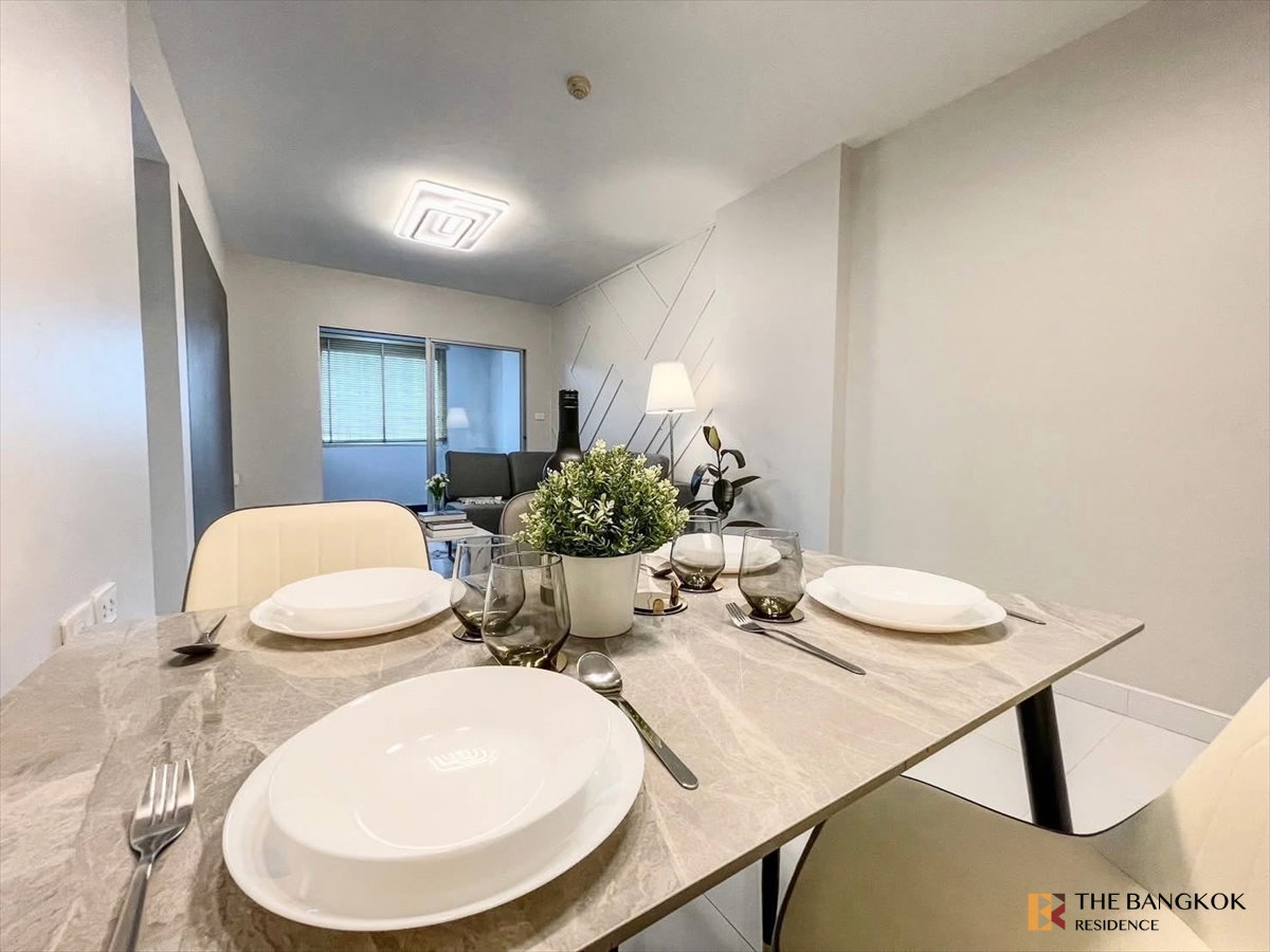 รูป 💚City Resort Ratchada–Huai Khwang คอนโด Low Rise บรรยากาศสงบ ใกล้ MRT ห้วยขวาง   - รูปที่ 14/17
