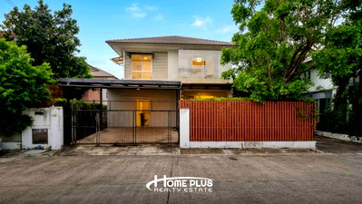 ขายบ้านเดี่ยว : ขายบ้านเดี่ยว 2 ชั้น หมู่บ้านชัยพฤกษ์ รัตนาธิเบศร์–วงแหวน บางใหญ่ นนทบุรี  