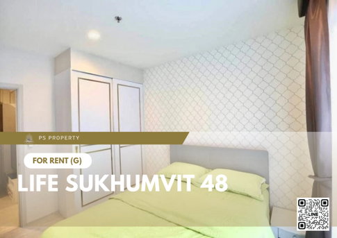 ให้เช่า 📍 Life Sukhumvit 48 📍 เฟอร์นิเจอร์ และ เครื่องใช้ไฟฟ้าครบ ใกล้ BTS พระโขนง