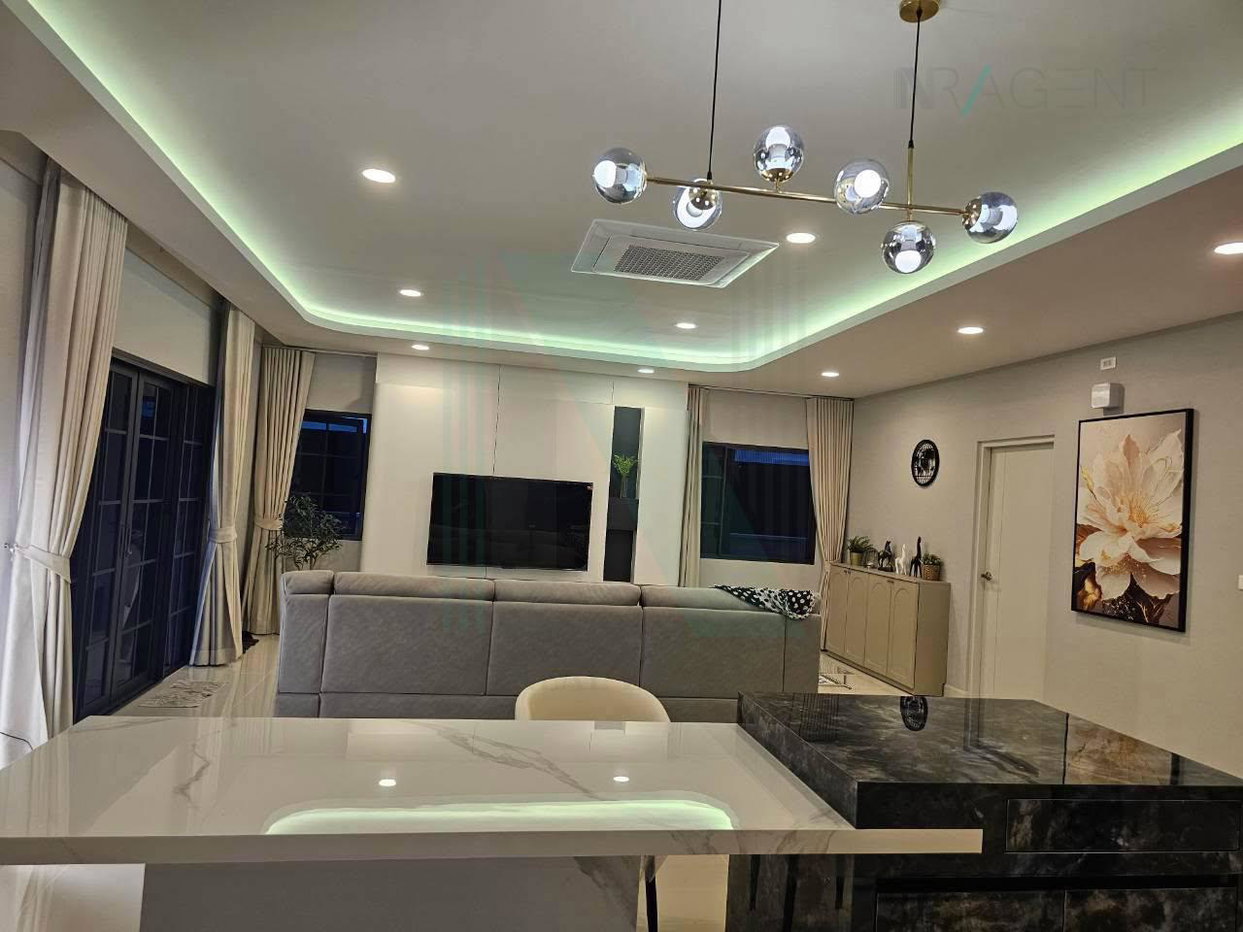 รูป 📌 ขายบ้านเดี่ยว โครงการ เซนโทร บางนา 2 ชั้น 4 ห้องนอน 5 ห้องน้ำ - รูปที่ 2/8