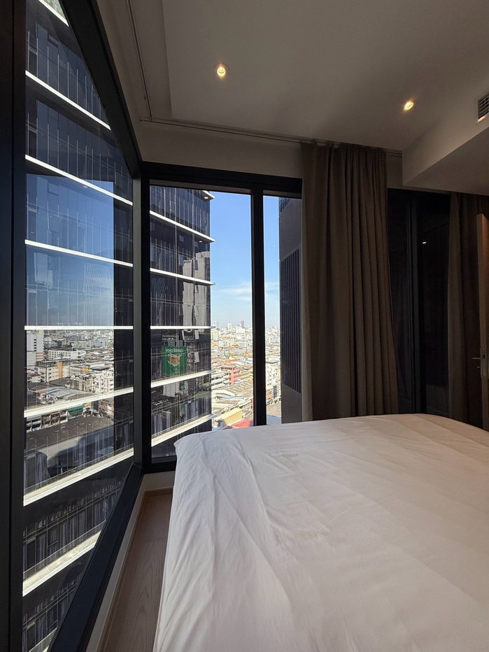 รูป Ashton Asoke–Rama 9 ชั้น 17 1 ห้องนอน 33 ตร.ม. วิวคลอง ทักไลน์ @081mrzsz - รูปที่ 1/9