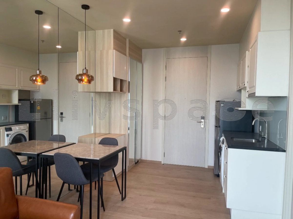 รูป ▚ L04C03ツ ให้เช่า: Noble Recole 1 Bed 34.65ตร.ม. ชั้นสูง แต่งครบ ราคาดี สัญญายาวต่อรองได้✨ - รูปที่ 4/9