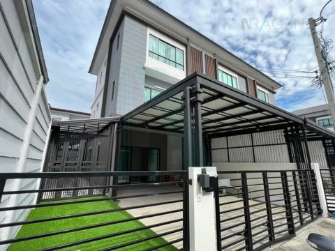 📌 ให้เช่าบ้านแฝด โครงการ เดอะ คอนเนค ลาดพร้าว 126 2 ชั้น 3 ห้องนอน 3 ห้องน้ำ