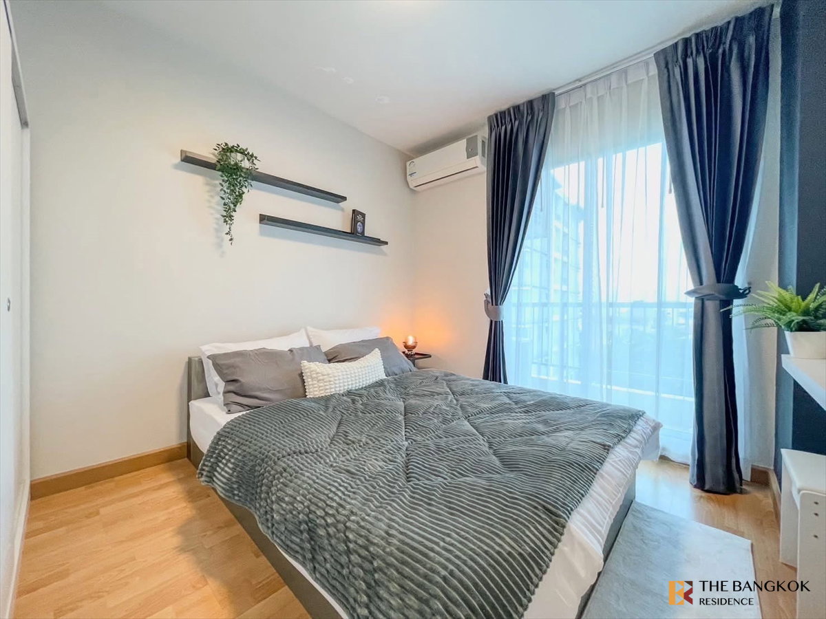 รูป 💚City Resort Ratchada–Huai Khwang คอนโด Low Rise บรรยากาศสงบ ใกล้ MRT ห้วยขวาง   - รูปที่ 7/17