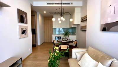 คอนโดให้เช่า : Call : 097-926-4469 Condo Noble BE19 ใกล้ BTS อโศก 52.07 ตารางเมตร 2 นอน 2 น้ำ ทิศเหนือ ชั้น19 (เฉพาะชั้นนี้ มีสวนส่วนตัว) เพิ่งตกแต่งเสร็จ พร้อมอยู่