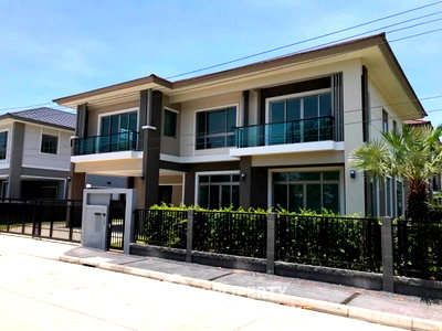 บ้านเดี่ยวให้เช่า : บ้าน 4 ห้องนอน ขนาด 308 ตารางเมตร ที่ The Palm Krungthep Kreetha-Wongwaen (ID 3166264)