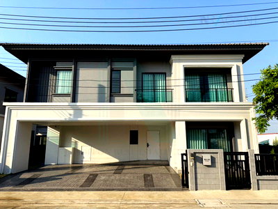 บ้านเดี่ยวให้เช่า : 📌 ให้เช่าบ้านเดี่ยว 2 ชั้น บริทาเนีย บางนา - ศรีวารี 4 ห้องนอน 5 ห้องน้ำ