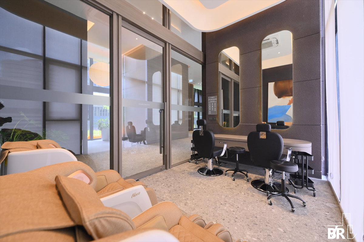 รูป 🛋️Nue District R9 ห้องสวย ใหม่เอี่ยม ราคาดี ใจกลางพระราม 9 ใกล้ MRT rama 9✨ - รูปที่ 5/6