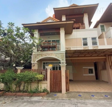 📌 ขายทาวน์เฮาส์ โครงการ นนทรี วิลล่า พระราม 5 3 ชั้น 4 ห้องนอน 5 ห้องน้ำ