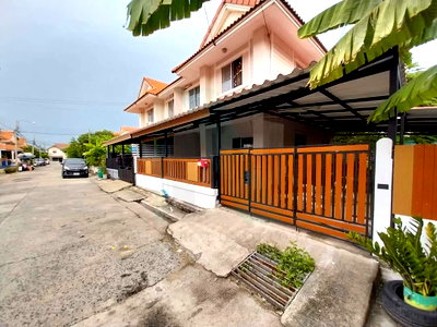 บ้านเดี่ยว เมืองสมุทรปราการ สมุทรปราการ : 📌 ขายบ้านแฝด พฤกษา28/1 2 ชั้น 3 ห้องนอน 2 ห้องน้ำ ใกล้ นิคมอุตสาหกรรมบางปู