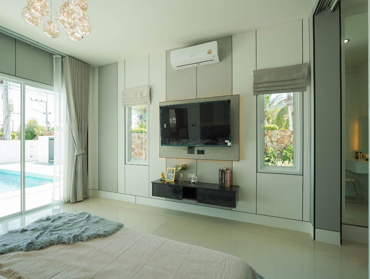 รูป 🔥 ขาย บ้านเดี่ยวหลังมุม พร้อมสระว่ายน้ำ หมู่บ้านการ์เด้นวิว 2  Garden View 2 - รูปที่ 23/29