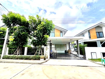 ขายบ้านเดี่ยว : 📌 ขายบ้านเดี่ยว โครงการ เพอร์เฟค เพลส รามคำแหง-สุวรรณภูมิ 3 2 ชั้น 3 ห้องนอน 3 ห้องน้ำ