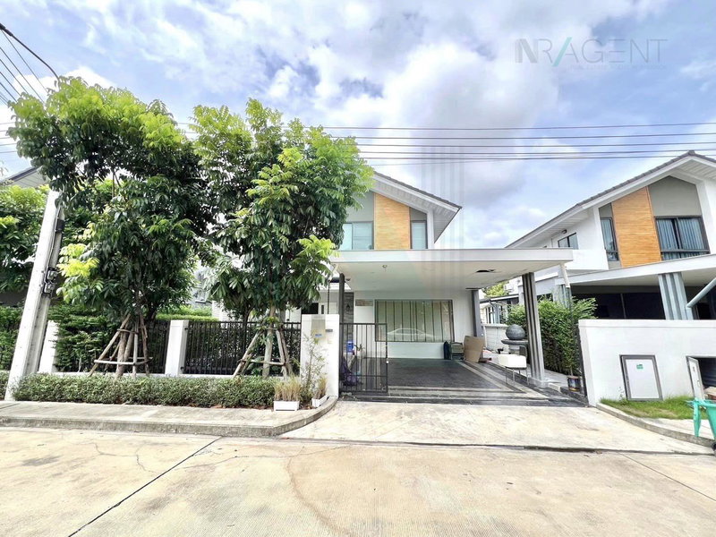 ขายบ้านเดี่ยว : 📌 ขายบ้านเดี่ยว โครงการ เพอร์เฟค เพลส รามคำแหง-สุวรรณภูมิ 3 2 ชั้น 3 ห้องนอน 3 ห้องน้ำ