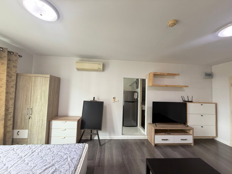 รูป 🏡 Dcondo Campus Resort Bangna (ห้องมุม) สัญญา2ปี 8000 บาท✅✅ - รูปที่ 3/6