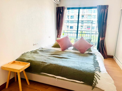 Supalai City Resort Bearing Station - Sukhumvit 105 ห้องสวย ราคาดี สอบถามเพิ่มเติมได้ที่ Line @condorental
