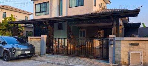 📌 ขายบ้านเดี่ยว โครงการ คาซ่า วิลล์ วงแหวน-จตุโชติ 2 ชั้น 4 ห้องนอน 3 ห้องน้ำ