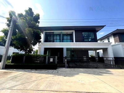บ้านเดี่ยว บ.เอ็มเค เรสโตรองต์ กรุ๊ป : 📌 ขายบ้านเดี่ยว โครงการ แกรนด์ บริทาเนีย บางนา กม.12 2 ชั้น 4 ห้องนอน 6 ห้องน้ำ