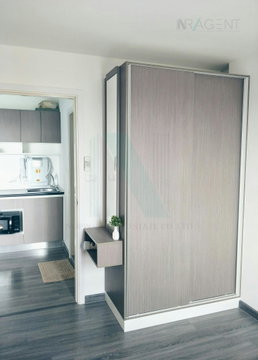 🎉 For rent condo THE TRUST CONDO ERAWAN Building 1, Floor 11,1 bed room, Room size 28 sqm