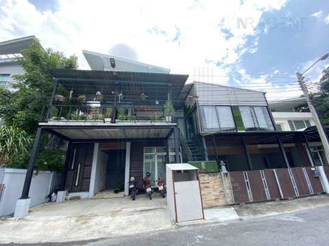 📌 ให้เช่าบ้านเดี่ยว 2 ชั้น ไอ-ดีไซน์ วิภาวดีฯ 3 ห้องนอน 3 ห้องน้ำ