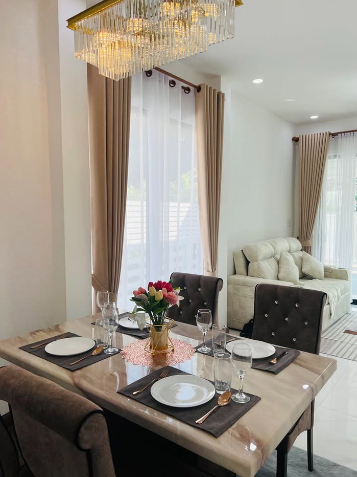 รูป บ้านเดี่ยวให้เช่า ซอยวัดทุ่งเศรษฐี ใกล้ ม.รามคำแหง 2  - รูปที่ 4/17