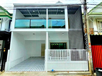 ขายทาวน์โฮม : 📌 ขายทาวน์เฮาส์ โครงการ บ้านพฤกษา 14 เอ บางบัวทอง 2 ชั้น 3 ห้องนอน 2 ห้องน้ำ