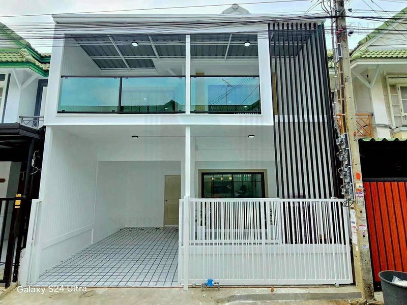Townhouses for sale : 📌 For Sell Town house BAAN PRUKSA 14 A BANGBUATHONG 2-story 3 bedroom 2 bathroom