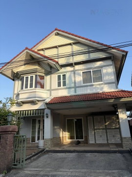 📌 For Sell House LADDAROM CHAIYAPHRUK - CHAENGWATTANA 2-story 3 bedroom 3 bathroom