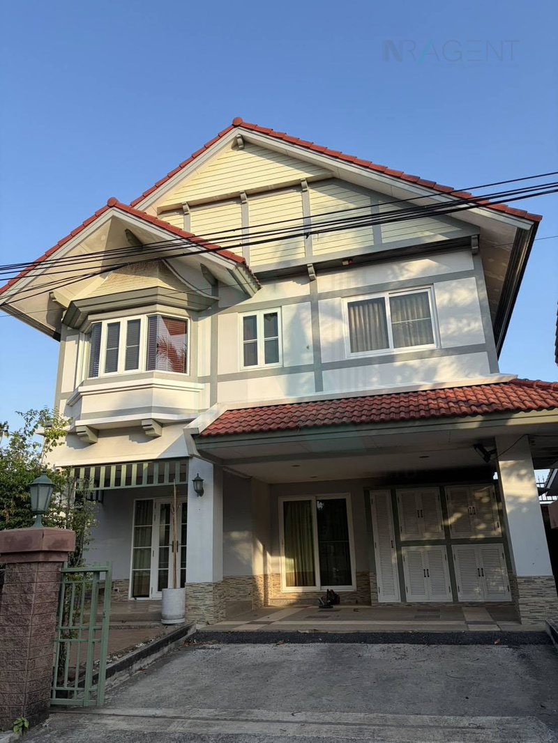 ขายบ้านเดี่ยว : 📌 ขายบ้านเดี่ยว โครงการ ลัดดารมย์ ชัยพฤกษ์ - แจ้งวัฒนะ 2 ชั้น 3 ห้องนอน 3 ห้องน้ำ