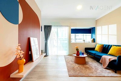 เช่าทาวน์โฮม เมกะ บางนา : 📌 ให้เช่าทาวน์เฮาส์ 2 ชั้น อินดี้ 2 บางนา - รามคำแหง 2 2 ห้องนอน 2 ห้องน้ำ