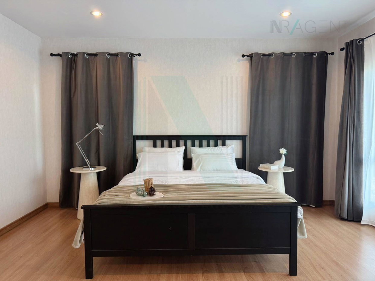 รูป 📌 ให้เช่าบ้านเดี่ยว 2 ชั้น เดอะ ปาล์ม พัฒนาการ 4 ห้องนอน 4 ห้องน้ำ - รูปที่ 7/8
