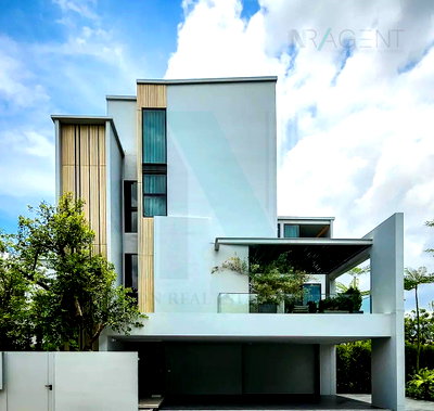 Houses for sale : 📌 For Sell House VIVE KRUNGTHEP KREETHA 3-story 4 bedroom 5 bathroom