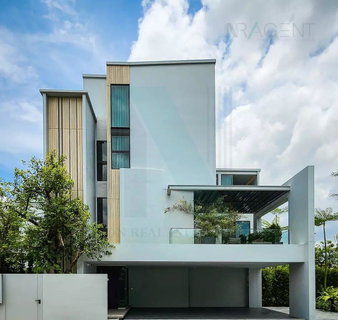 📌 For Sell House VIVE KRUNGTHEP KREETHA 3-story 4 bedroom 5 bathroom