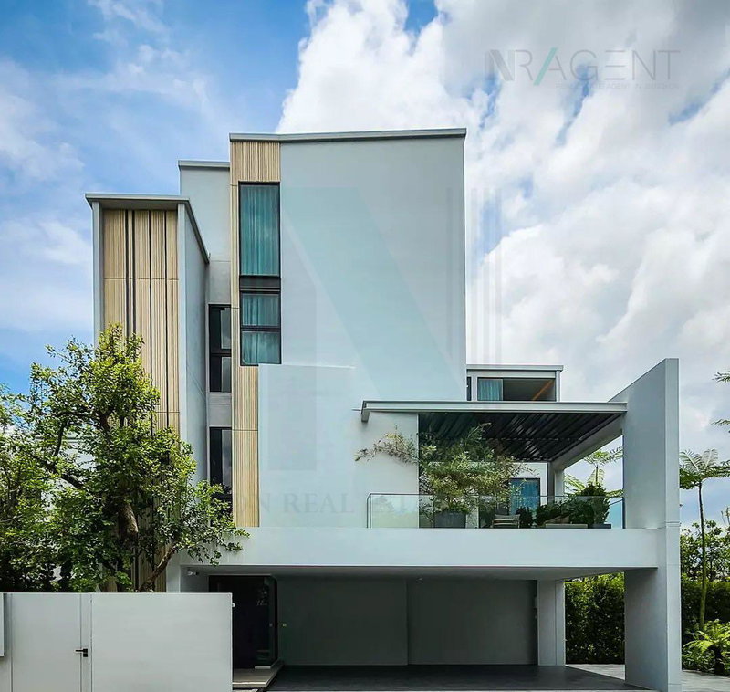 Houses for sale : 📌 For Sell House VIVE KRUNGTHEP KREETHA 3-story 4 bedroom 5 bathroom