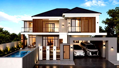 บ้านเดี่ยว เทศบาลตำบลสันกำแพง : 🏡 ขายด่วน! Pool Villa หมู่บ้านศิริพร ดอนจั่น 4นอน สระว่ายน้ำ ตกแต่งครบ 📞 063-664-9056