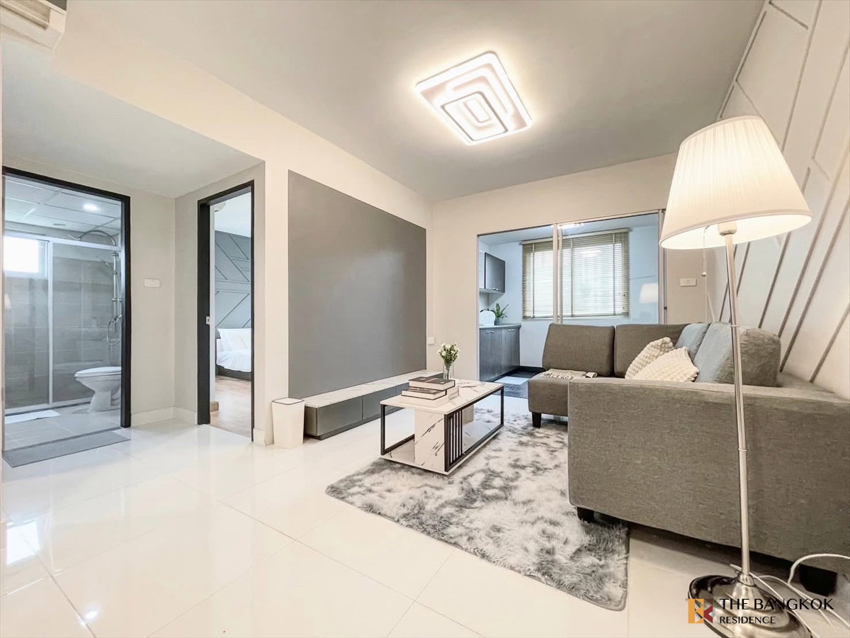 รูป 💚City Resort Ratchada–Huai Khwang คอนโด Low Rise บรรยากาศสงบ ใกล้ MRT ห้วยขวาง   - รูปที่ 2/17