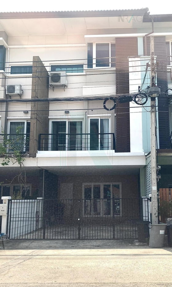 รูป 📌 ขายทาวน์เฮาส์ The Story Ratchaphruek 3 ชั้น 3 ห้องนอน 4 ห้องน้ำ - รูปที่ 1/8