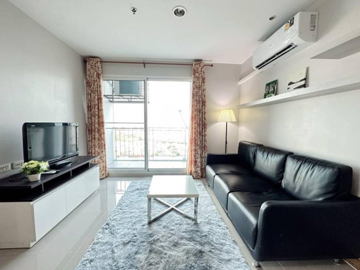 รูป ให้เช่า Diamond ratchada condo/ 2 ห้องนอน 2 ห้องน้ำ /23,000 - รูปที่ 1/8