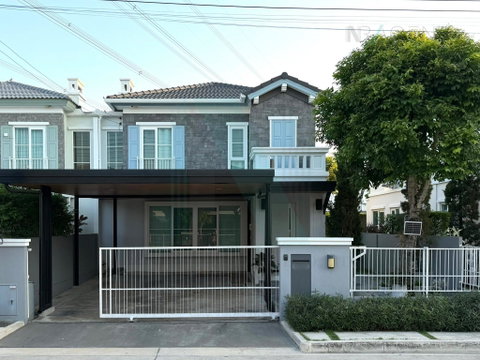 📌 ให้เช่าบ้านเดี่ยว 2 ชั้น อัญญ่า บางนา-รามคำแหง 2 2 ห้องนอน 3 ห้องน้ำ