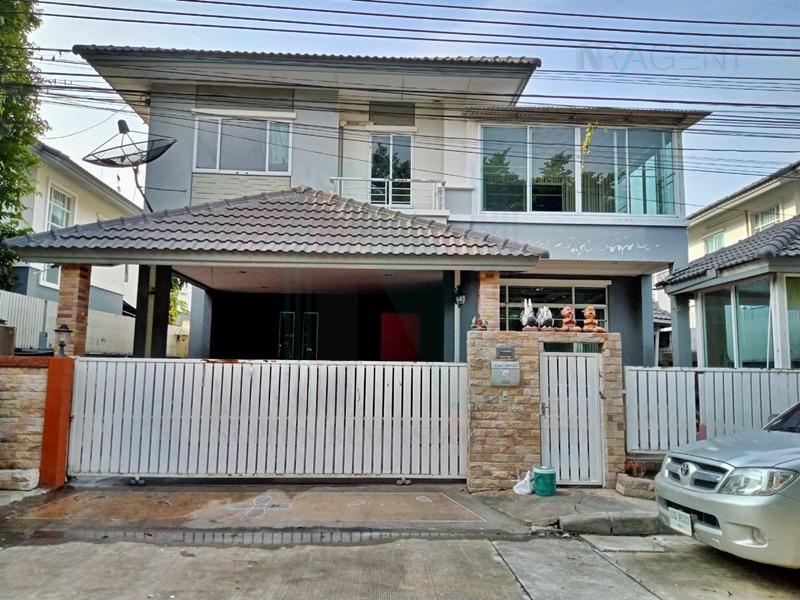 ขายบ้านเดี่ยว : 📌 ขายบ้านเดี่ยว โครงการ เดอะ แพลนท์ บางนา 2 ชั้น 3 ห้องนอน 3 ห้องน้ำ
