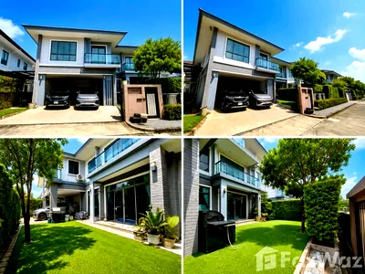 บ้านเดี่ยวให้เช่า : บ้านเดี่ยวให้เช่า 3 ห้องนอน ในโครงการ เดอะ ปาล์ม พัฒนาการ 6659737