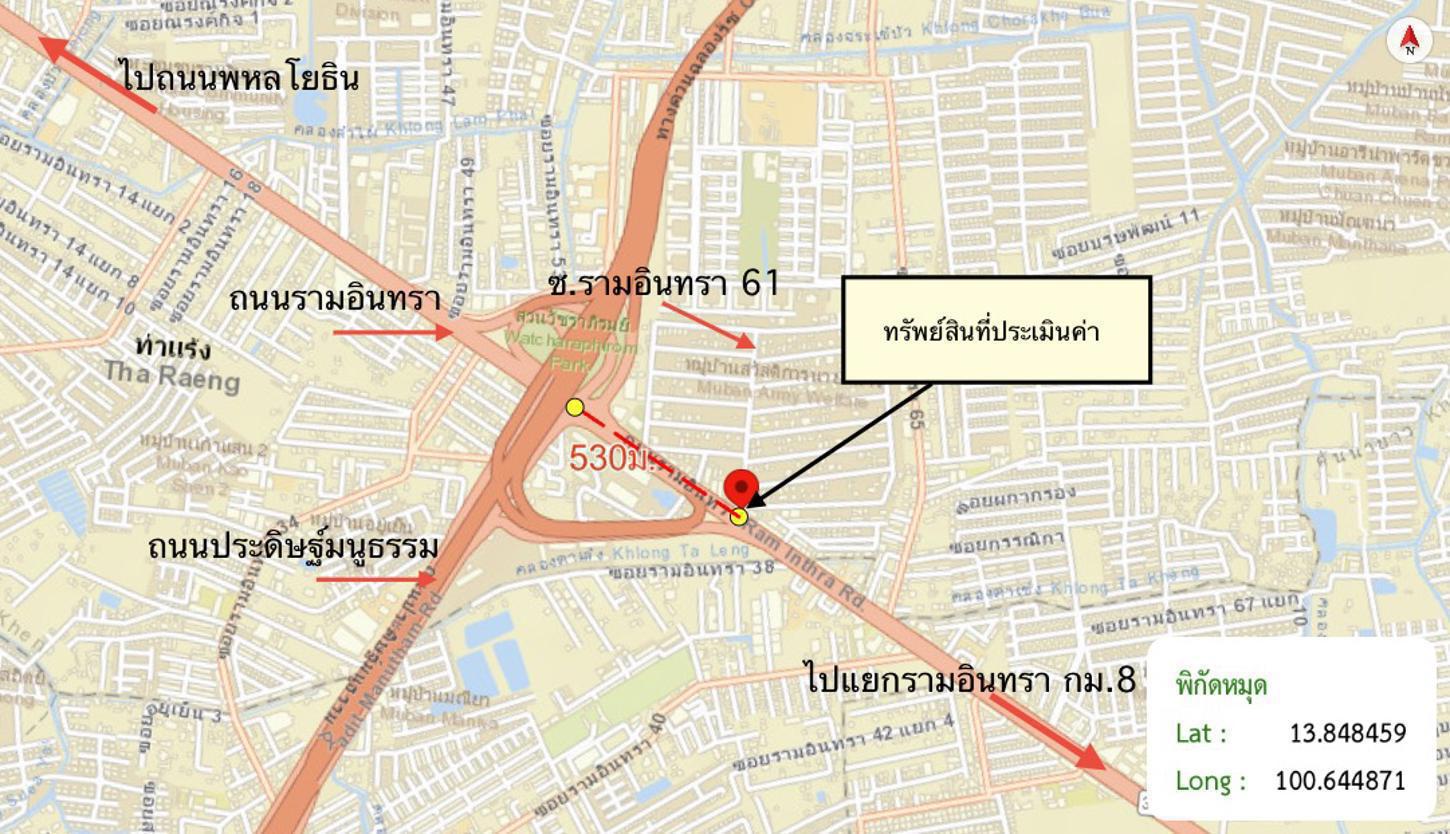 รูป อาคารพาณิชย์ 28 ตร.วา เขตบางกะปิ กรุงเทพมหานคร 7.8M - รูปที่ 38/39