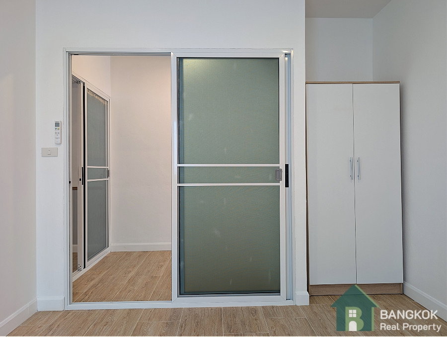 รูป หมู่บ้านสัมมากร | บ้านเดี่ยวสร้างใหม่ 2 ห้องนอน ให้เช่า - รูปที่ 8/12