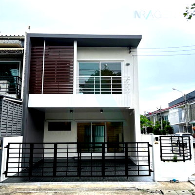 Townhouses for sale : 📌 For Sell Town house THE TRUST RATCHAPHRUEK-RATTANATHIBET 2-story 3 bedroom 2 bathroom
