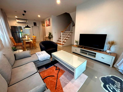 Houses for rent : House for Rent in Chuan Chuen Park Onnut–Wongwaen | 4 Bedrooms | Fully Furnished | Near Mega Bangna